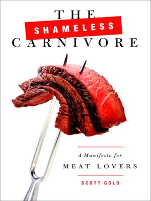 cover image of The Shameless Carnivore